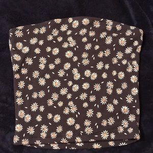 American eagle floral tube top
